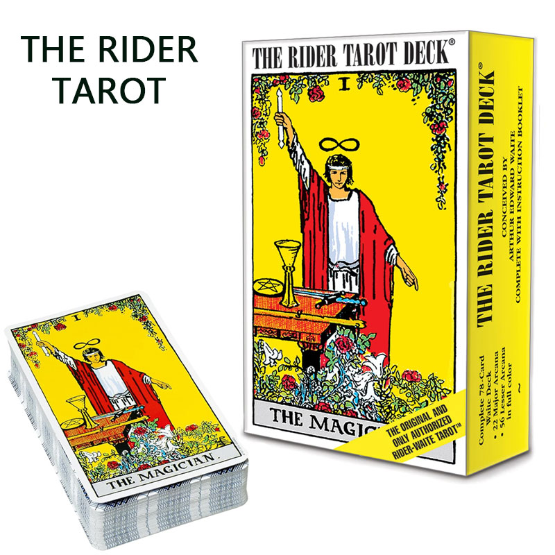 Tarot Deck With Guidebook - Autentico mazzo di tarocchi Rider-Waite con
