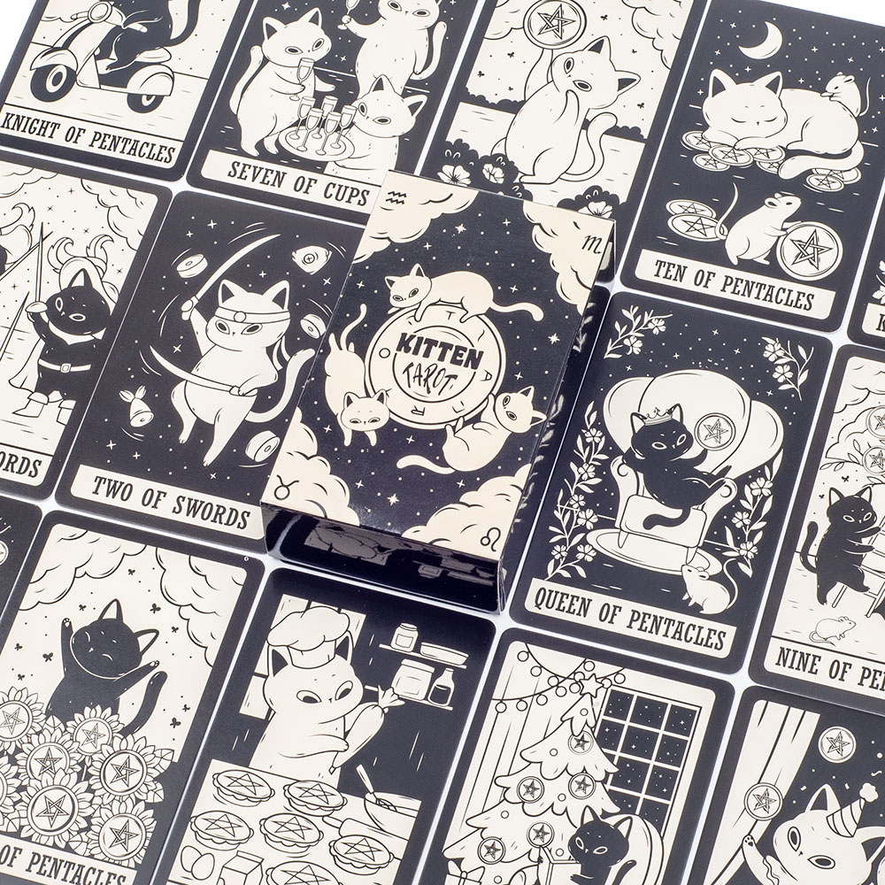 Mazzo di carte dei Tarocchi Ki - Tarot Deck With Guidebook recensione e prezzo
