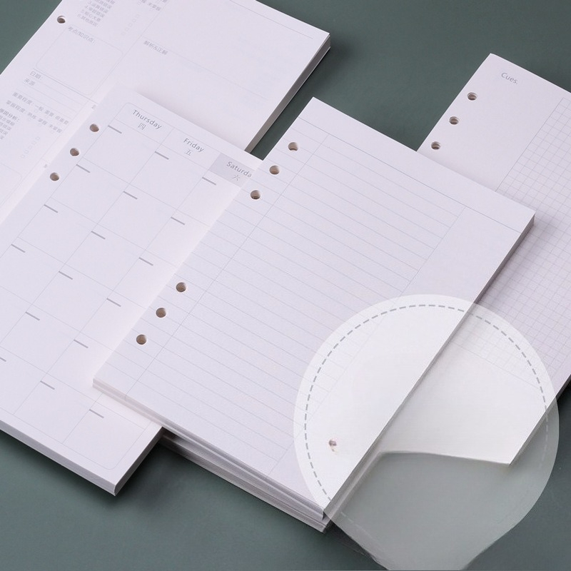 Ricambio per quaderno ad anell - A5 Spiral Dotted Grid Notebook recensione e prezzo