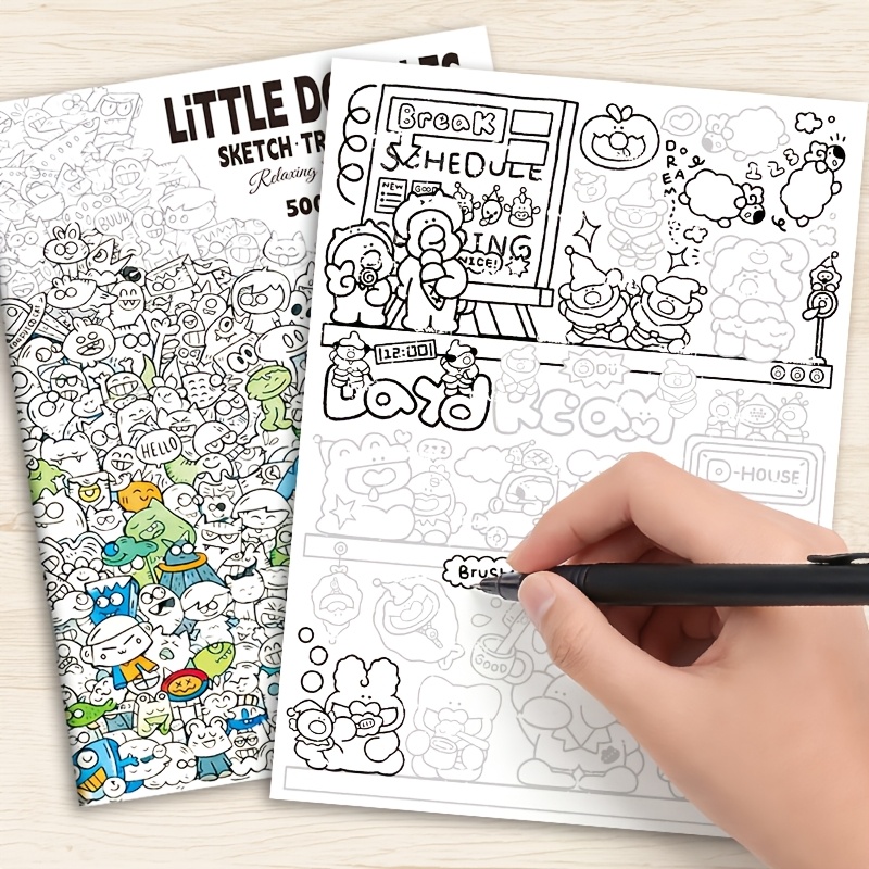 Libro da colorare con disegni  - Adult Coloring Book Stress Relief recensione e prezzo