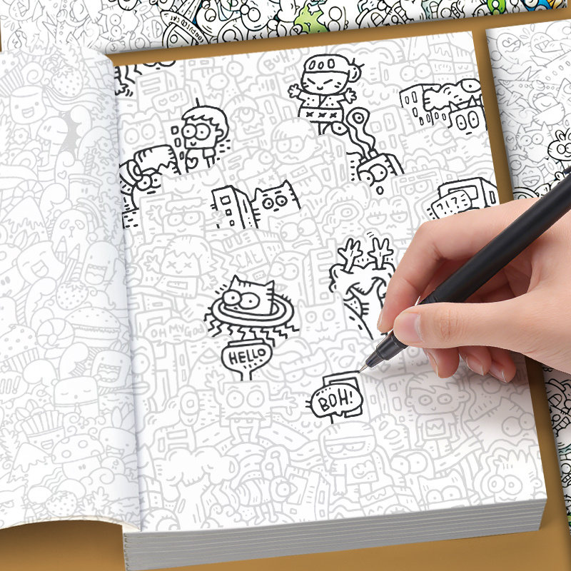 Libro da colorare con disegni  - Adult Coloring Book Stress Relief recensione e prezzo