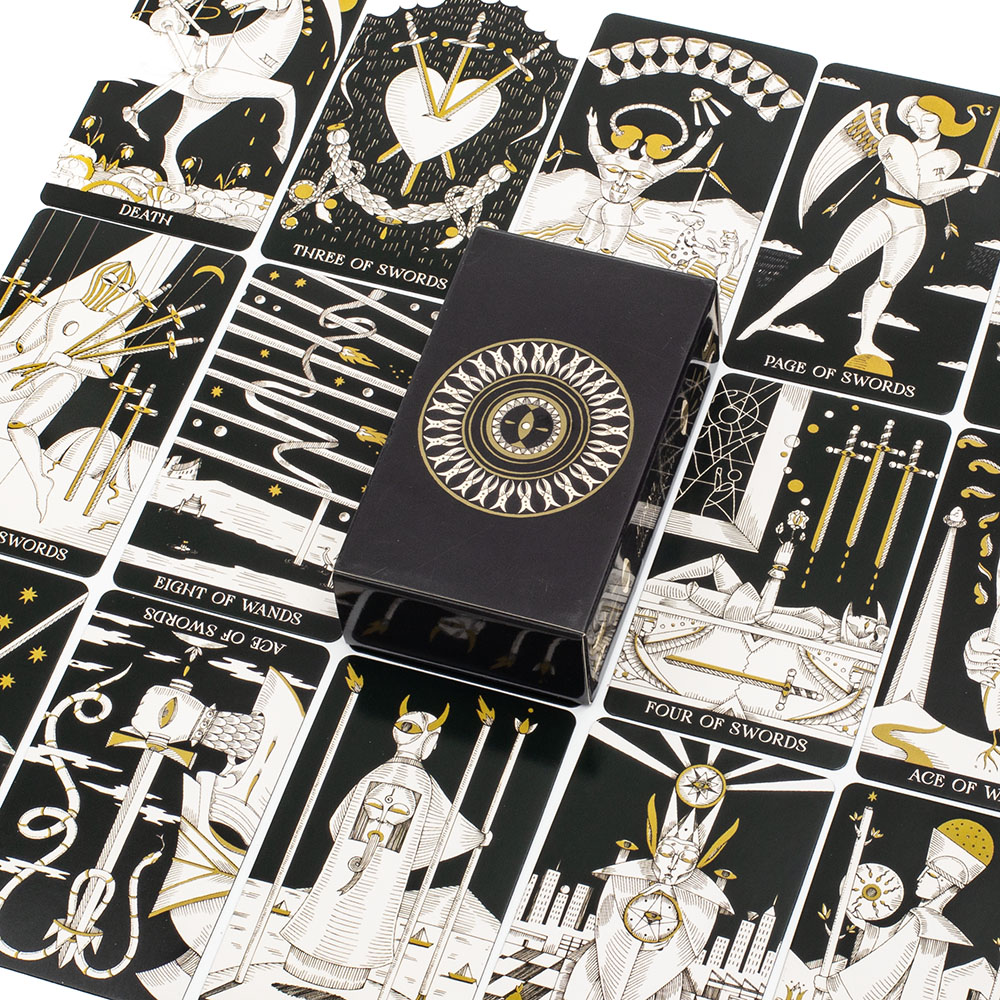 78 carte dei Tarocchi della Sf - Tarot Deck With Guidebook recensione e prezzo