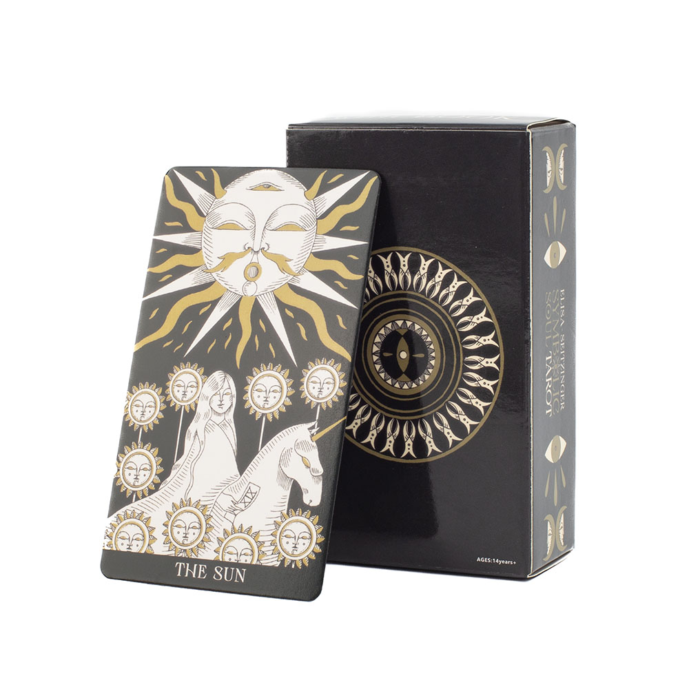78 carte dei Tarocchi della Sf - Tarot Deck With Guidebook recensione e prezzo