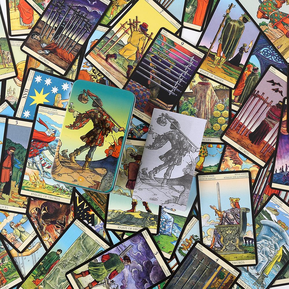 Tarocchi New Vision da 10*6 cm - Tarot Deck With Guidebook recensione e prezzo