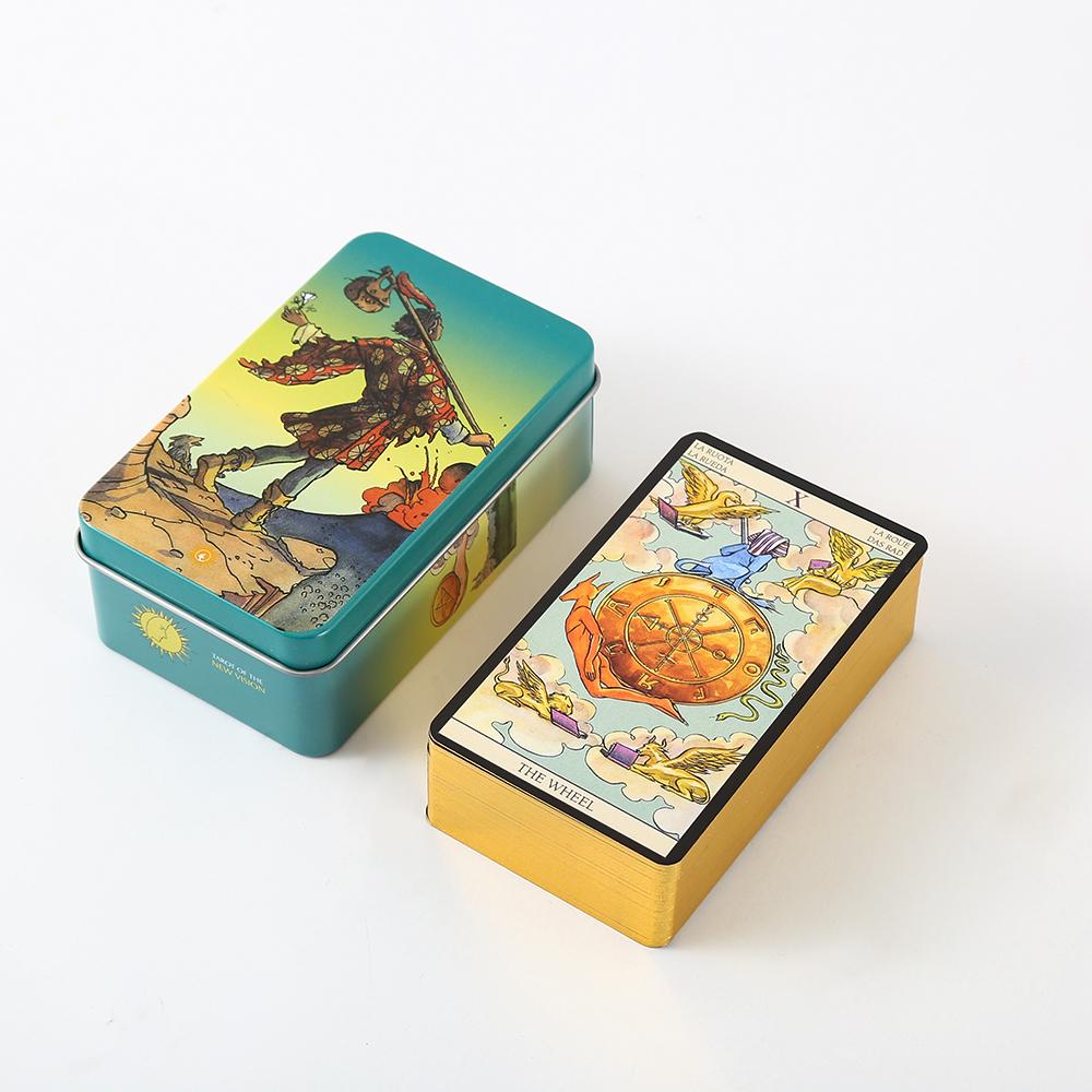 Tarocchi New Vision da 10*6 cm - Tarot Deck With Guidebook recensione e prezzo