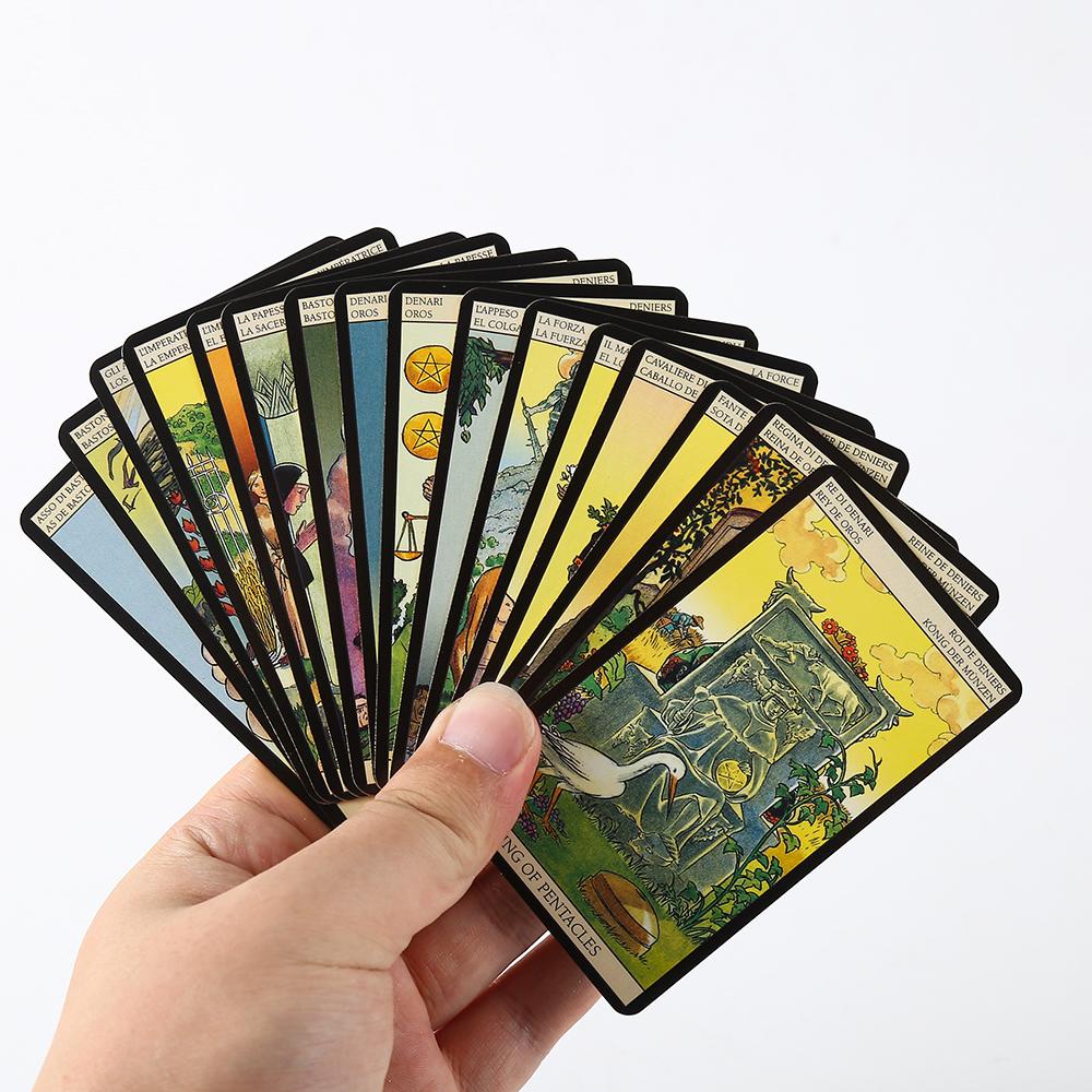 Tarocchi New Vision da 10*6 cm - Tarot Deck With Guidebook recensione e prezzo