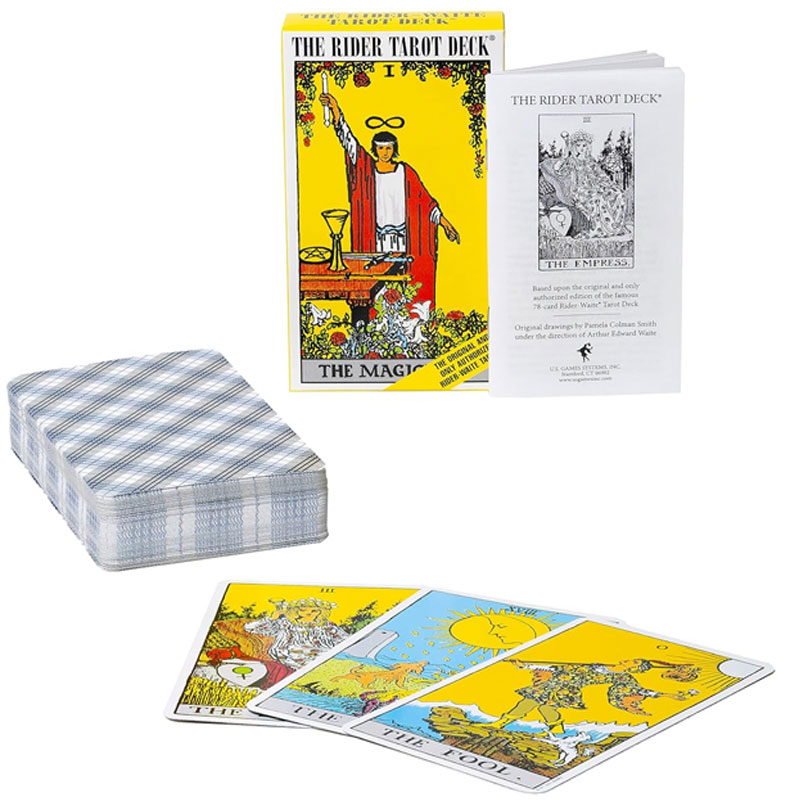 Autentico mazzo di tarocchi Ri - Tarot Deck With Guidebook recensione e prezzo