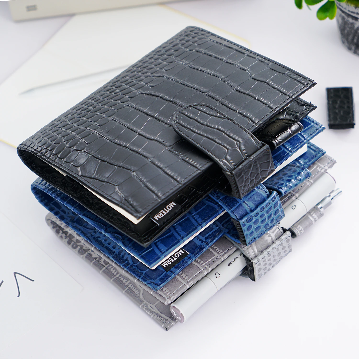 Moterm Pelle Penloop Matita el - Vintage Leather Journal Notebook recensione e prezzo