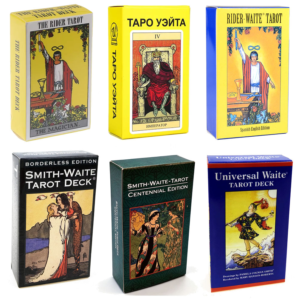 Carte dei Tarocchi Rider Waite - Tarot Deck With Guidebook recensione e prezzo