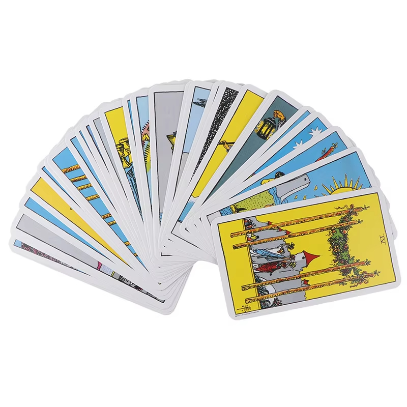 Carte dei Tarocchi Rider Waite - Tarot Deck With Guidebook recensione e prezzo