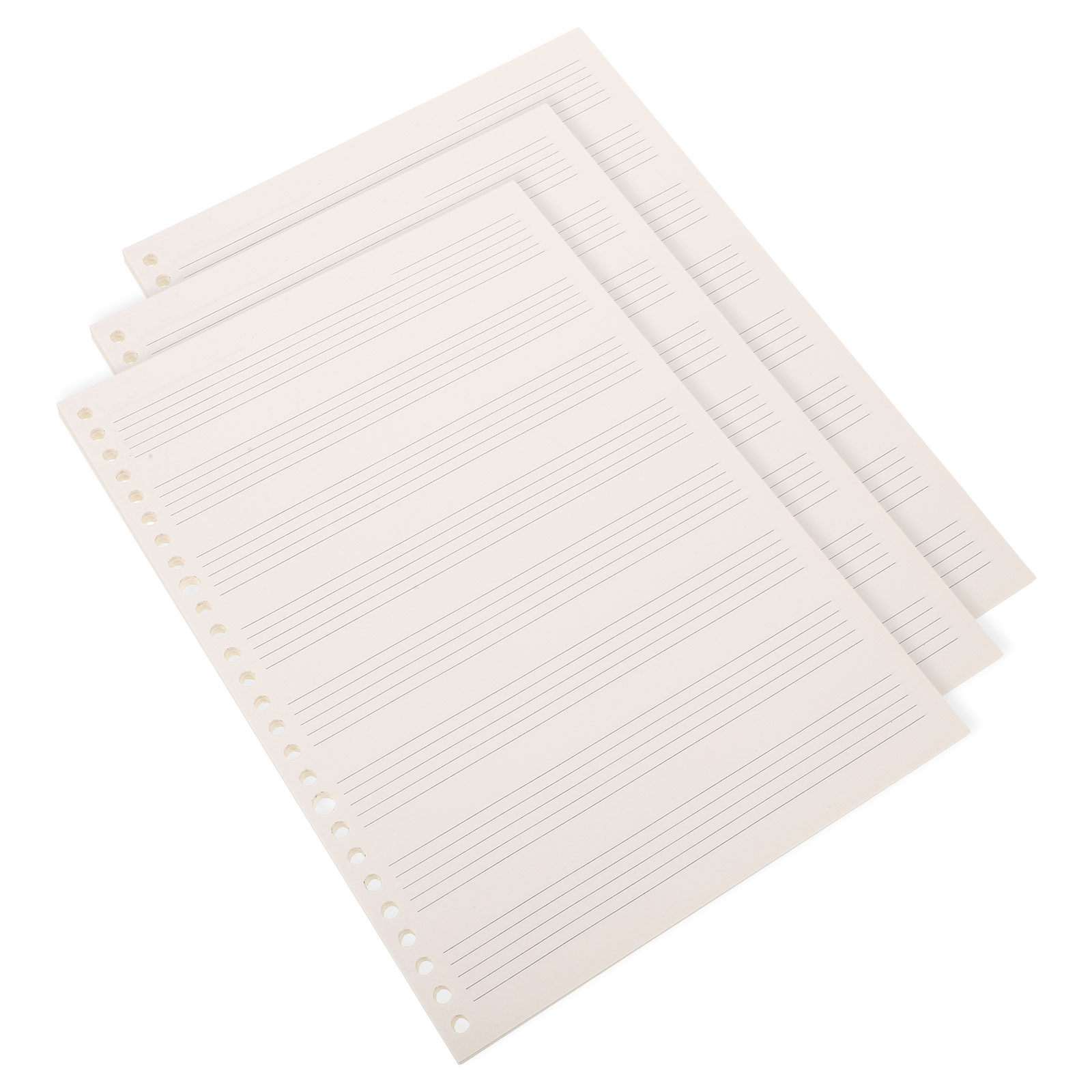 3 Pezzi di Quaderni Compatti e - Blank Sheet Music Notebook recensione e prezzo