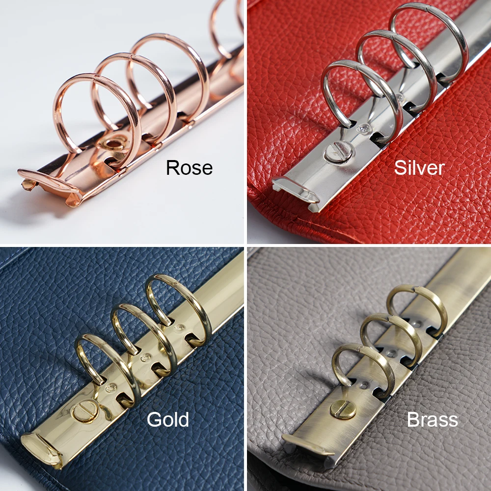 Clip per raccoglitore ad anell - Vintage Leather Journal Notebook recensione e prezzo