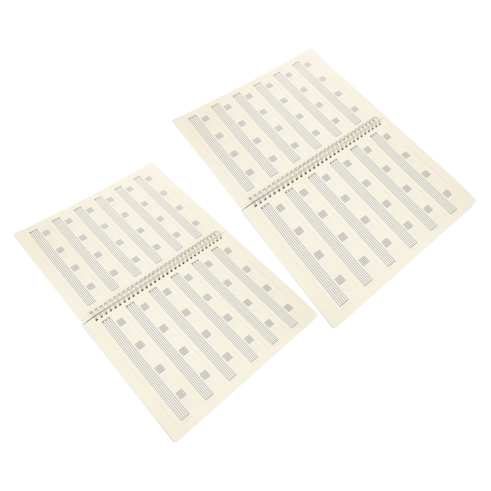 2 pezzi di quaderno per partit - Blank Sheet Music Notebook recensione e prezzo