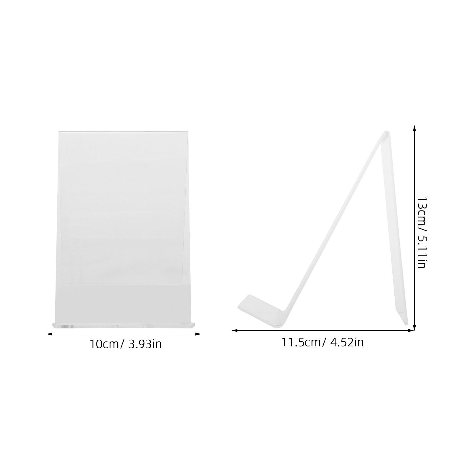 3 supporti trasparenti in acri - Clear Acrylic Book Stand Holder recensione e prezzo