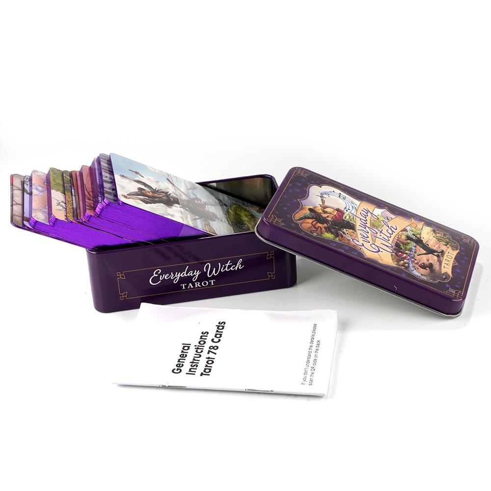 Tarocchi da strega di tutti i  - Tarot Deck With Guidebook recensione e prezzo