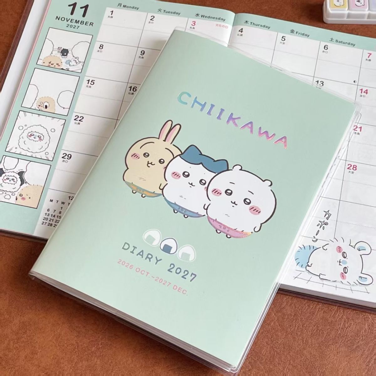 Nuova Agenda Chiikawa 2027, Pi - Stationery Books recensione e prezzo