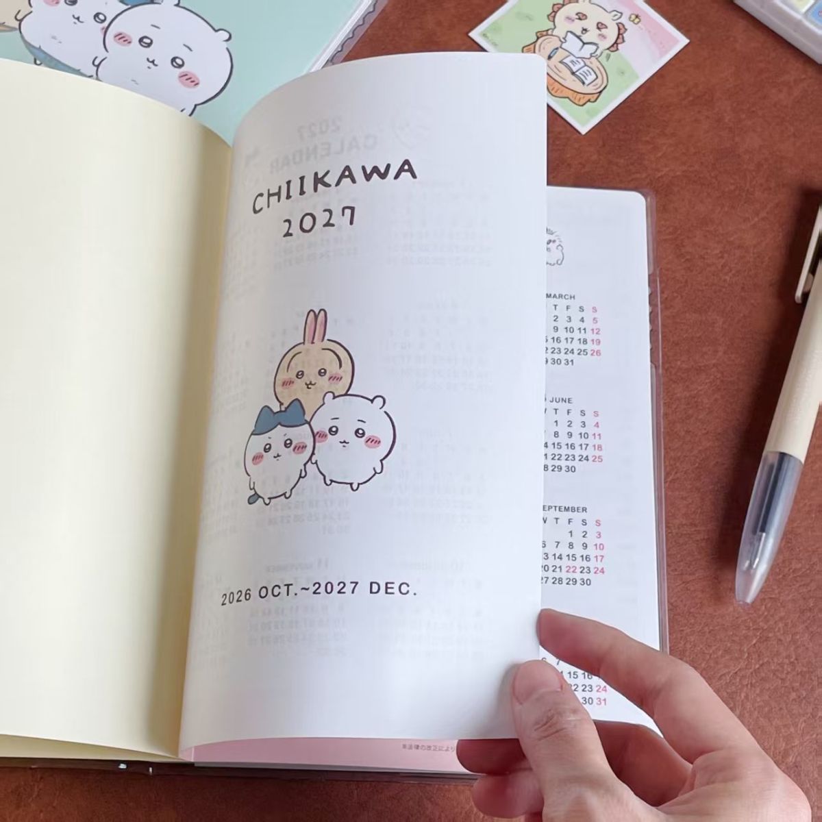 Nuova Agenda Chiikawa 2027, Pi - Stationery Books recensione e prezzo