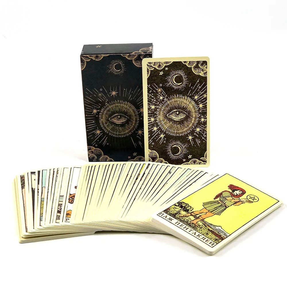 Carte dei Tarocchi Edizione Ru - Tarot Deck With Guidebook recensione e prezzo