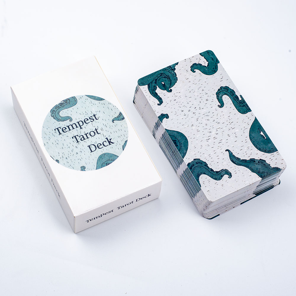 Mazzo di tarocchi Tempest a te - Tarot Deck With Guidebook recensione e prezzo